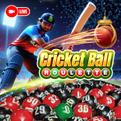 Cricket Ball Roulette ppgaming live casino